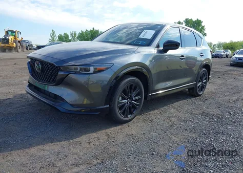2024 Mazda Cx-5 2.5 Turbo Premium z USA, uszkodzony, nr VIN JM3KFBDY3R0365151